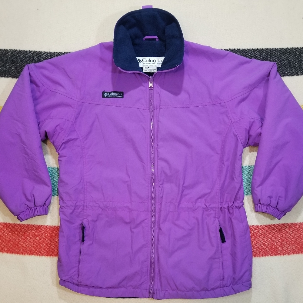 Womens Columbia Ski / Winter Purple Jacket